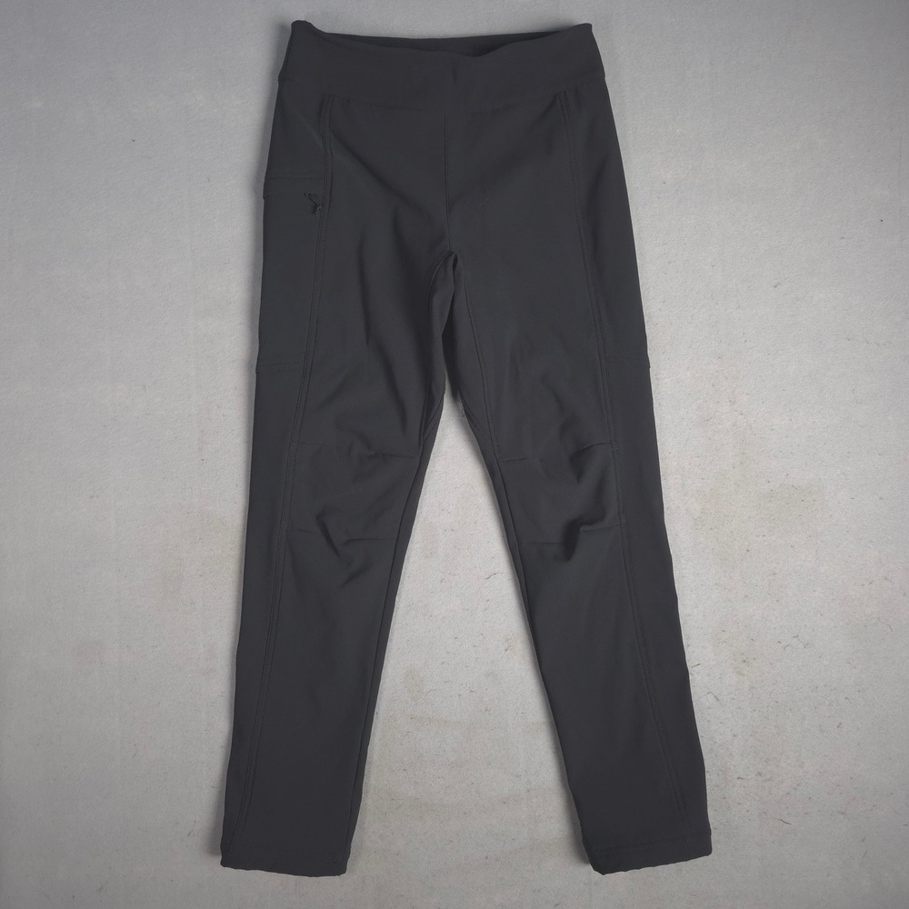Orvis Mens Black Athletic Pants Trousers‎ Slim Fit Outdoor Activewear